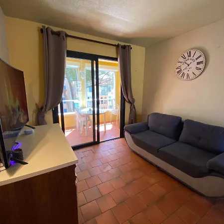 L'appartement Du Lagon 公寓 *
